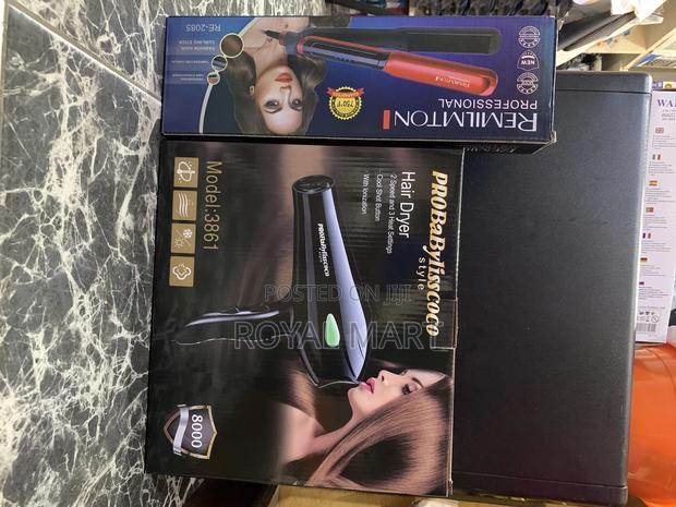 Hand Dryer With Straightener · Photo 2