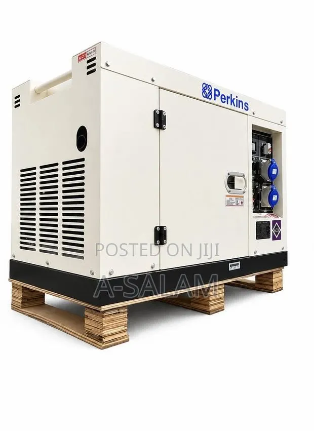Perkins 10 kVA Diesel Generator Set · Photo 1