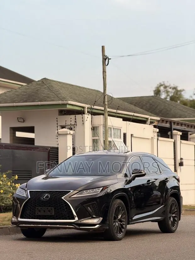 Lexus RX 350 4WD 2021 Black · Photo 1
