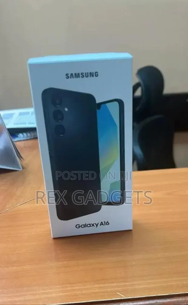 New Samsung Galaxy A16 5G 256 GB Blue · Photo 1