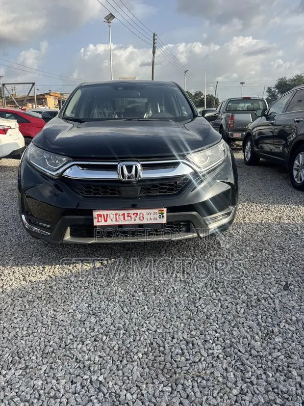 Honda CR-V EX AWD 2018 Black