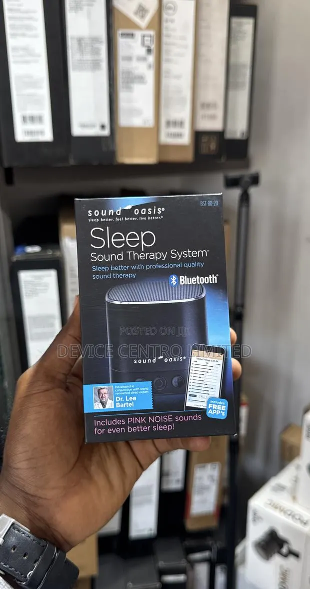 Sound Oasis Sleep Sound Therapy System · Photo 1