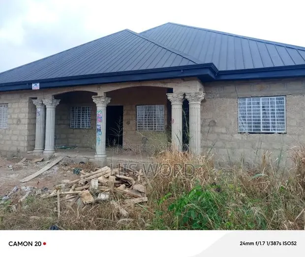 Uncompleted House for Sale