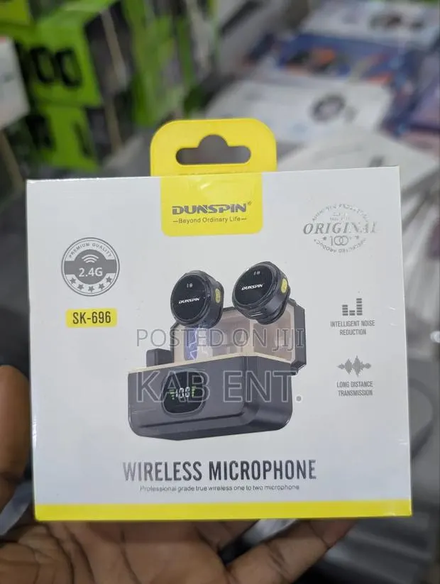 Dunspin Sk-696 Wireless Microphone · Photo 1