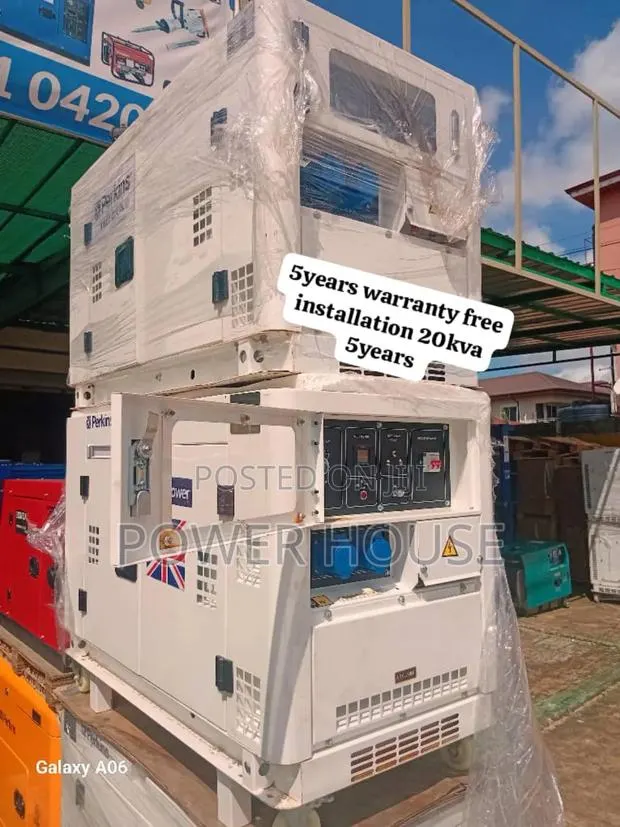 Lumina Panel X 20kva Diesel Perkins Generator 20kva · Photo 1