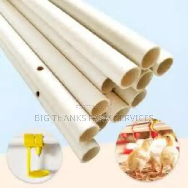 Poultry Drinker Pipes · Photo 1