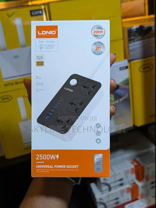 Original Ldnio Extension · Photo 1