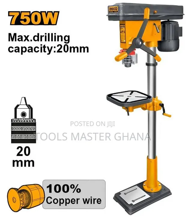 Drill Press - Dp207502 · Photo 1