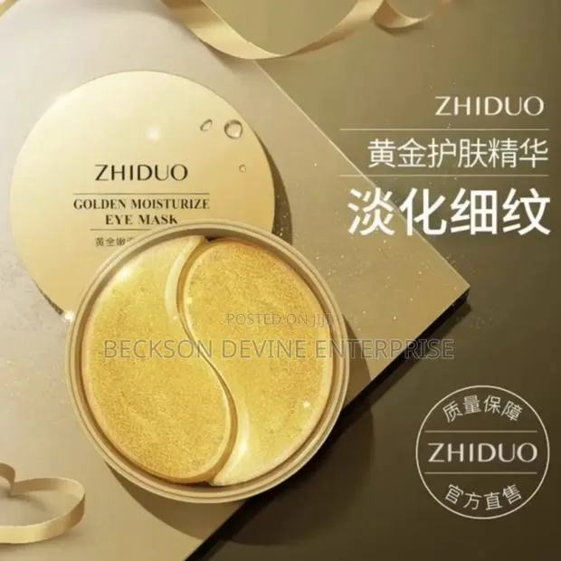 Zhiduo Golden Moisturizer Eye Mask · Photo 1