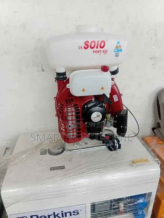 Long-Lasting
Solo Spraying Machine · Photo 1