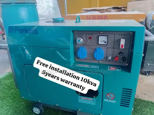 Astra Watt Perkins 10kva Diesel 13000watt Diesel · Photo 1