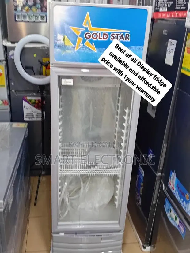 The Ultimate Cooling Solution: 229L Goldstar Display Fridge · Photo 1