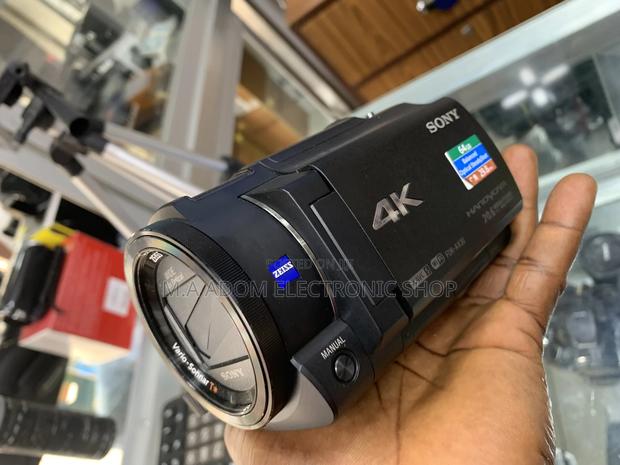 Sony UHD Video Camera With NO BOX · Photo 1