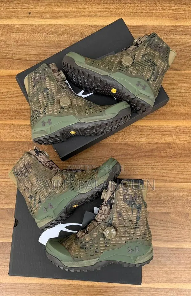 Under Armour Ch1 Waterproof Gore Tex · Photo 1