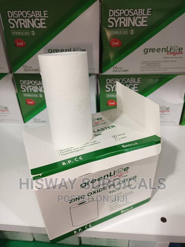 Zinc Oxide Plaster 10cm (4inches) · Photo 1