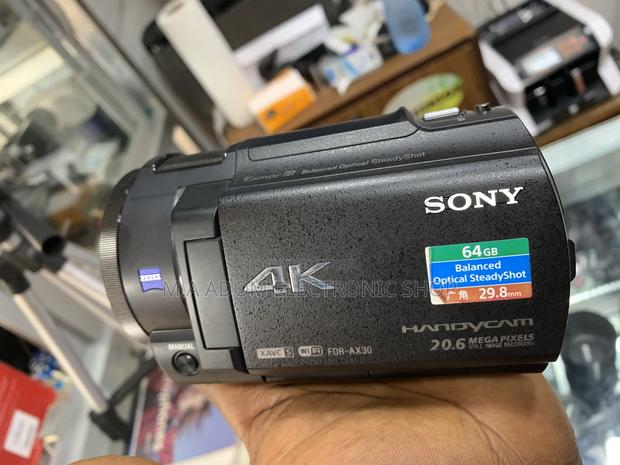 Sony UHD Wi-Fi Video Camera FDR -Ax30 · Photo 1