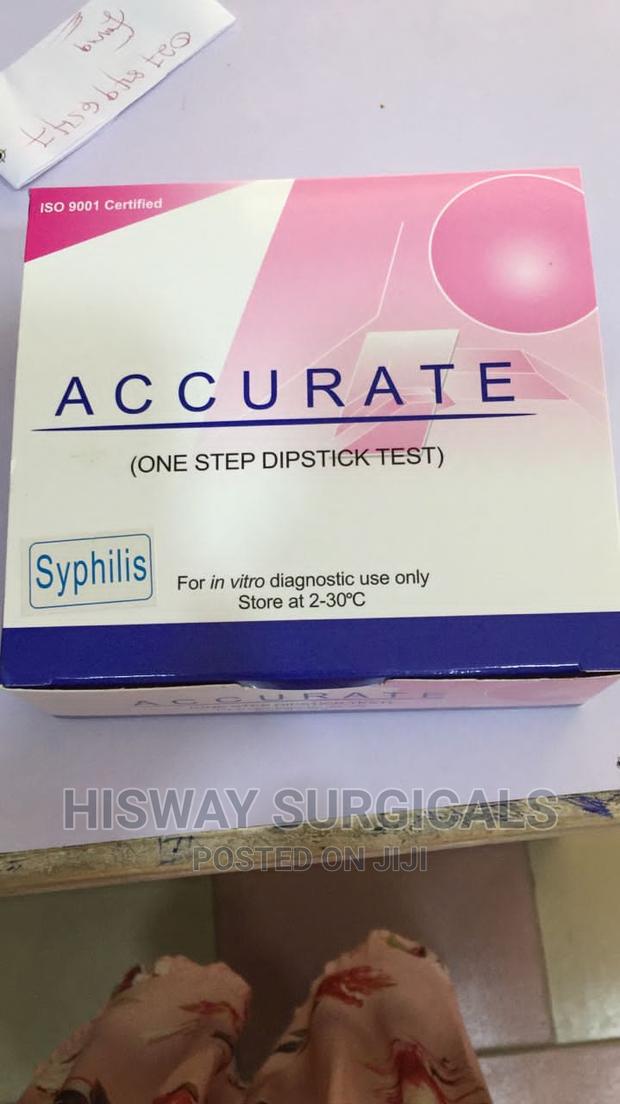 Syphilis Test Kit · Photo 1