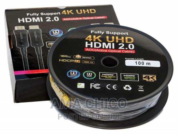 100m Hdmi Optic Fiber · Photo 1