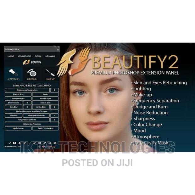 Beautify Photoshop Plugin for Graphics Des and Photographers · Photo 1