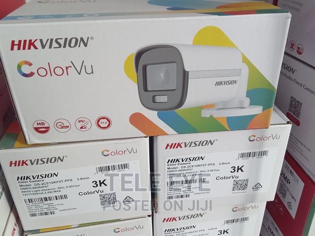 Hikvision Ds-2ce10kf0t-PFS Colorvu With Sound CCTV Camera · Photo 1
