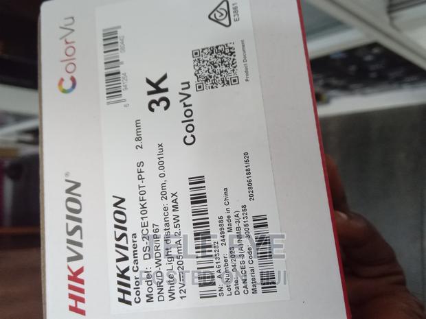 Hikvision Ds-2ce10kf0t-PFS Colorvu With Sound CCTV Camera · Photo 3
