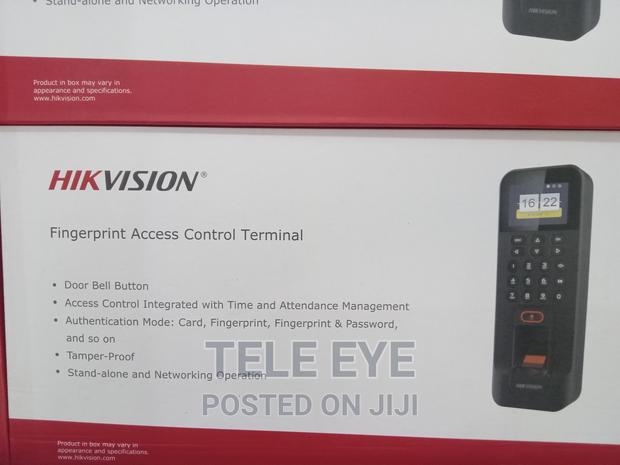 Hikvision Fingerprint Access Control Terminal · Photo 1