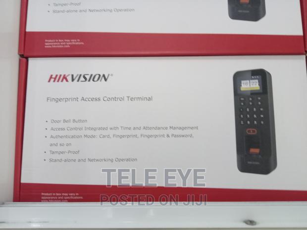 Hikvision Fingerprint Access Control Terminal · Photo 2