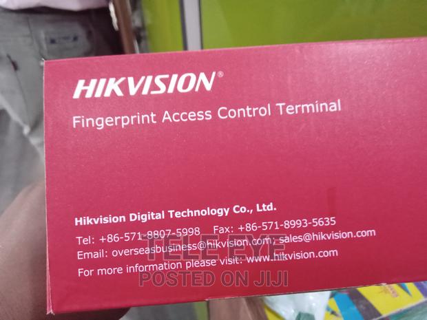 Hikvision Fingerprint Access Control Terminal · Photo 3