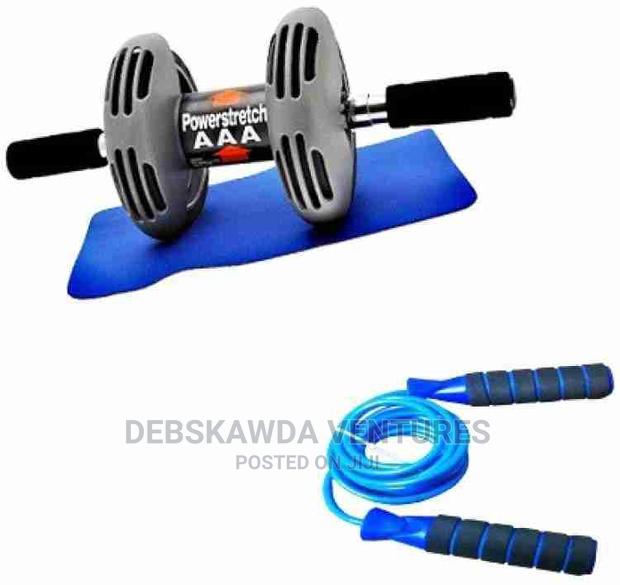 Six Pack Roller With Counting Skipping Rope · Photo 1