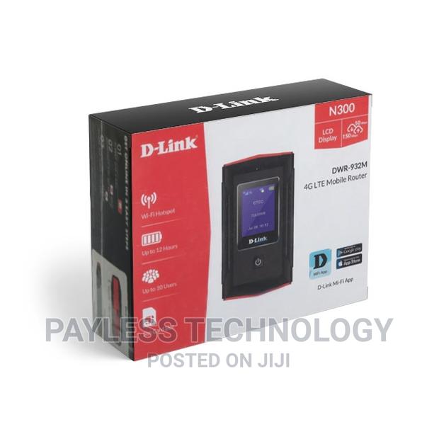 D Link 932m Universal Mifi · Photo 2