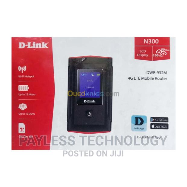 D Link 932m Universal Mifi · Photo 3