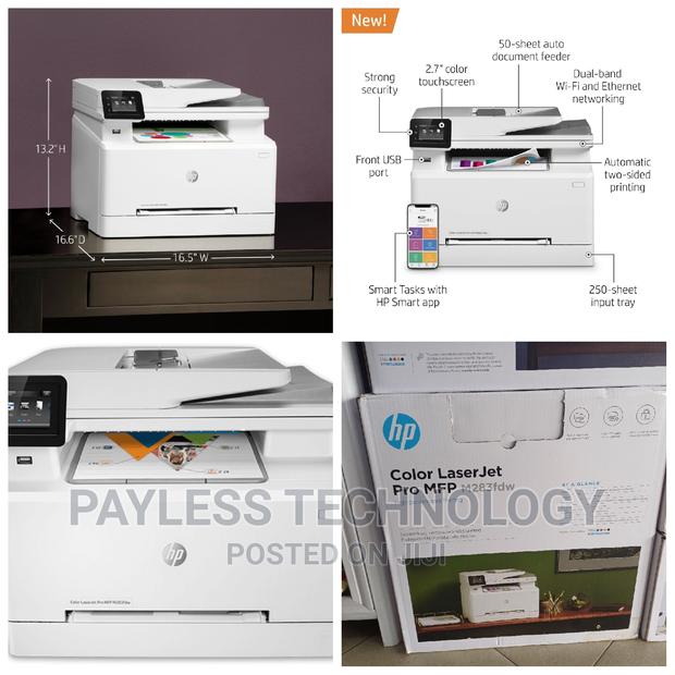Hp Laserjetmfp Pro M283fdw A4 Colour Printers · Photo 1