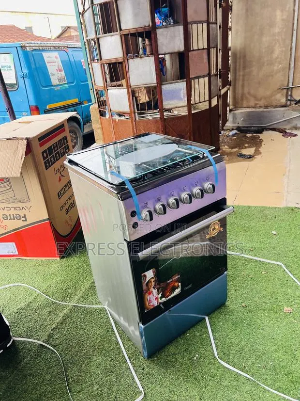 Text Us for Your New Line Gas Cooker 4b 50/60 Oven Sliver · Photo 1