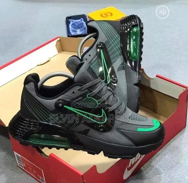 Nike Air Max Flywire Comes In Different Colours , Swipe >>>> · Photo 1