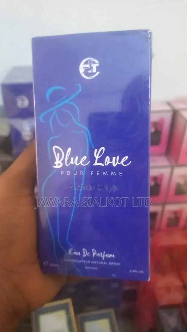 Blue Love Pour Femme Perfume · Photo 1