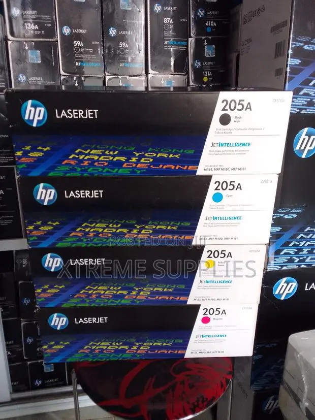HP 205a Original Toner- Each Color · Photo 1