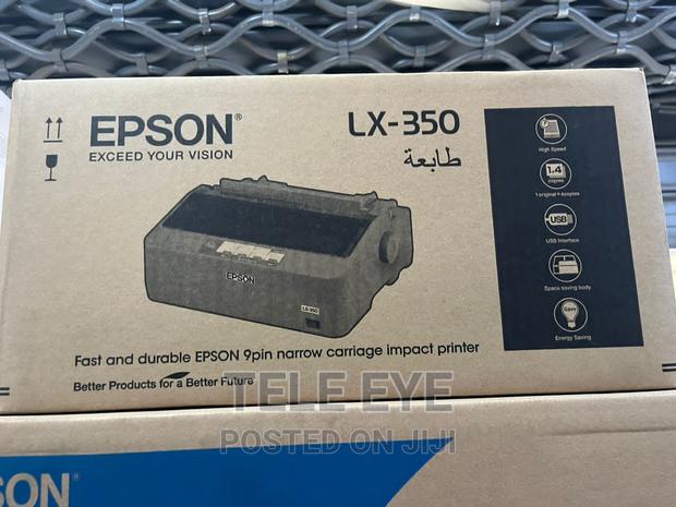 Epson Dot-Matrix Lx-350 Printer · Photo 1