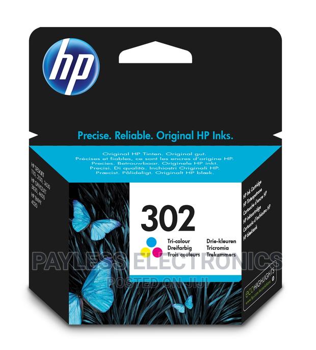 Hp 302a Inks Cartridges · Photo 1