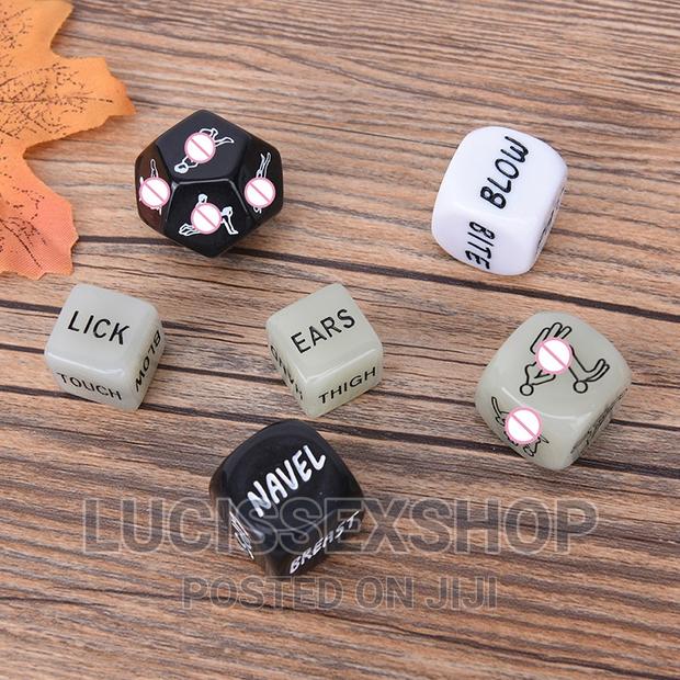 Sex Dice (Set of 6) · Photo 2