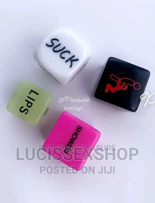 Sex Dice (Set of 6) · Photo 1
