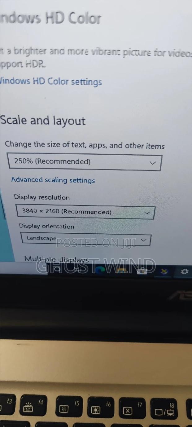 Laptop Asus VivoBook 15 X540NA 16GB Intel Core I7 HDD+SSD 128GB · Photo 2