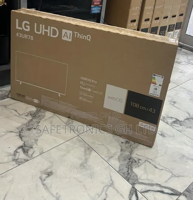 Order Best Lg 43 Inch Smart Ultra Hd HDR Led Tv 43ur7800 · Photo 1