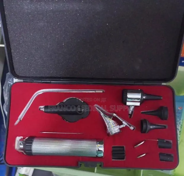 Diagnostic Set (E.N.T Set) · Photo 1