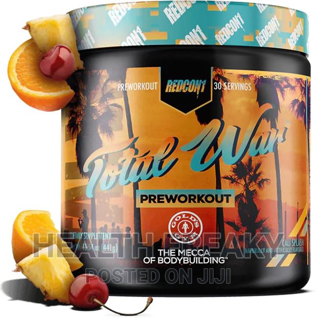Preworkout Total War Energy Increase Pumps Performance · Photo 7