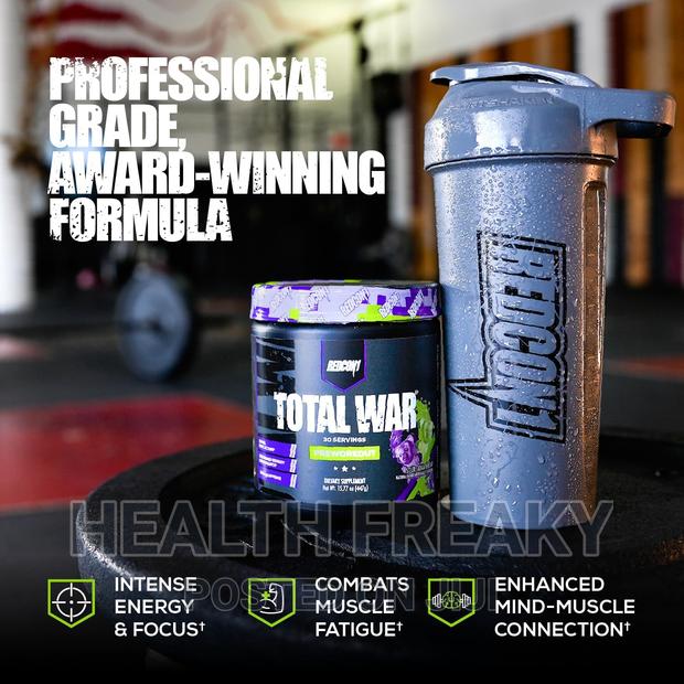 Preworkout Total War Energy Increase Pumps Performance · Photo 3