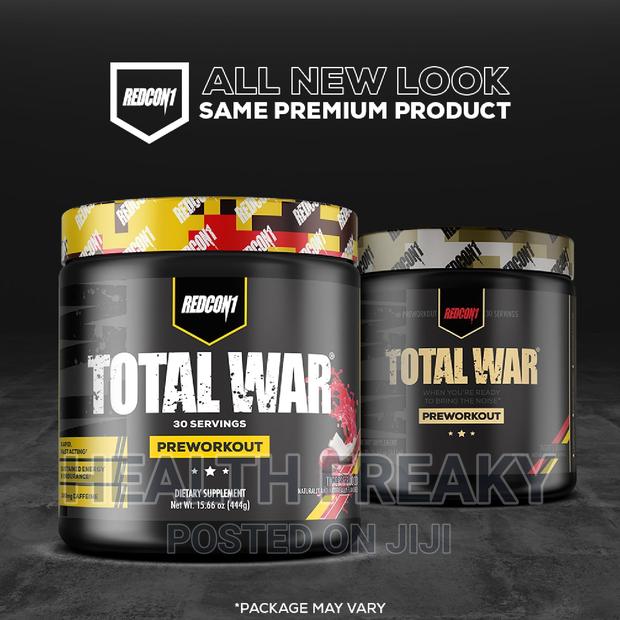 Preworkout Total War Energy Increase Pumps Performance · Photo 4