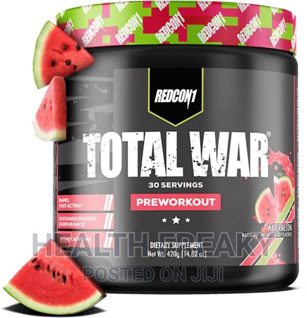 Preworkout Total War Energy Increase Pumps Performance · Photo 5