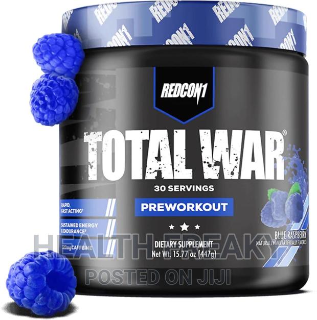 Preworkout Total War Energy Increase Pumps Performance · Photo 6