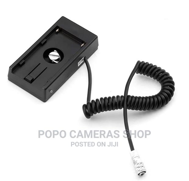 NP-F Battery to BMPCC // Pro Converter · Photo 1