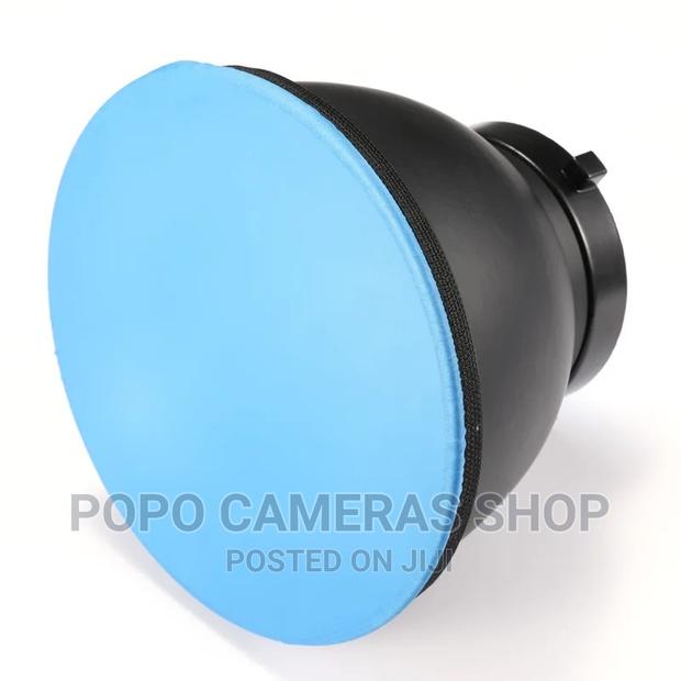 18 Inches 6 Colors Soft Cloth Strobe Gels · Photo 4
